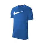 Nike M Nk Df PARK20 Ss Tee Hbr Erkek Futbol Tişörtü CW6936-463 Mavi - Renkli