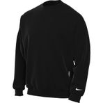 Nike M NK DF SI Crew Erkek Sweatshirt, Siyah, S Beden