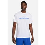 Nike M NK DF TEE DB Pro Kısa Kollu Beyaz Erkek T-shirt