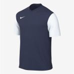 Nike M Nk Df Tiempo Prem Iı Jsy Ss Erkek Forma DH8035-410 - XL - Lacivert