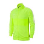 Nike M Nk Dry ACDMY19 Trk Jkt K Erkek Futbol Ceketi AJ9180-702 Yeşil - Neon Yeşil