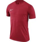 Nike M Nk Dry Tiempo Prem Jsy Ss Kırmızı Erkek Tişört %100 Polyester Nefes Alabilir Kumaş 894230-657