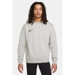 Nike M Nk Flc PARK20 Crew Erkek Sweatshirt Açık Gri Standart Kesim Günlük Ortamda Kullanım İçin - XL