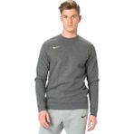 Nike M Nk Flc PARK20 Erkek Sweatshirt Uzun Kol Gri Renkli Futbol Antrenmanları İçin Tasarlanmış