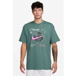 Nike M NK TEE M90 ATW SU24 Yeşil Kısa Kollu Erkek T-shirt