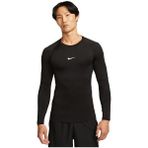 Nike M Np Df Tight Top Ls Erkek Uzun Kollu Antrenman Tişörtü - XL - Siyah