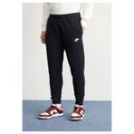Nike M Nsw Club Jggr Bb Siyah Erkek Eşofman Alt ( Şardonlu Kalın Kumaş )