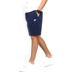 Nike M Nsw Club Short Jsy Erkek Lacivert Şort Paça Tipi Normal Özellikli