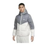 Nike M NSW SF Windrunner Erkek Gri Günlük Stil Mont