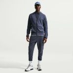 Nike M Nsw Te Fz Flc Hoodie Erkek Sweatshirt DD5284-437 - Mavi