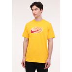 Nike M NSW TEE 12MO Swoosh SP2 Sarı Kısa Kollu Erkek T-shirt