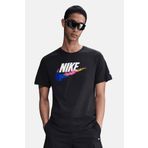 Nike M NSW TEE 6MO FTRA Kısa Kollu Gri Erkek T-shirt