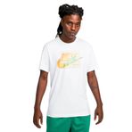 Nike M NSW TEE 6MO Futura Kısa Kollu Beyaz Erkek T-shirt
