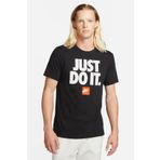 Nike M NSW TEE FRAN JDI Verbia Kısa Kollu Siyah Erkek T-shirt