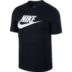 Nike M Nsw Tee icon Futura Siyah Erkek Günlük T-Shirt