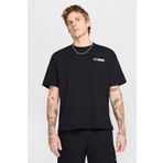 Nike M NSW TEE M90 FW Connect Kısa Kollu Siyah Erkek T-shirt