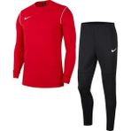 Nike M Park 20 Knit Track Antrenman Eşofman Takımı-Kırmızı - L