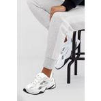 Nike M2K Tekno ESS Leather Gerçek Deri Beyaz Kadın Spor Ayakkabı
