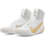 Nike Machomai 3 Boks Ayakkabısı Beyaz - 44