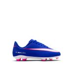 Nike Mavi Erkek Çocuk Futbol Ayakkabısı FQ8286-446-JR VAPOR 16 CLUB FG/MG