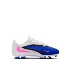 Nike Mavi Erkek Çocuk Futbol Ayakkabısı HM9202-446-JR PHANTOM 6 LOW CLUB FG