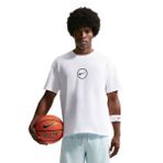 Nike Max90 Oc Loose Erkek Beyaz Basketbol T-Shirt II0658-100