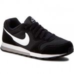 Nike Md Runner 2 Gs 807316-001 Siyah Kadın Spor Ayakkabı