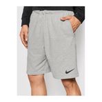 Nike Men's Dri-Fit Fleece Gri Erkek Şort