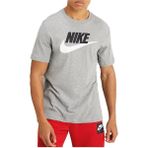 Nike Mens Icon Future Tee Baskılı Erkek Günlük Tişört Gri - 2XL