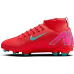 Nike Mercurial Jr Superfly 10 Club Fg/mg Çocuk Kırmızı Futbol Krampon FQ8318-800