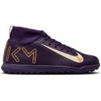 Nike Mercurıal Jr Superfly 10 Club Km Tf Çocuk Halı Saha Ayakkabısı HJ6933-500 - Mor