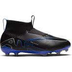 Nike Mercurial Jr Zoom Superfly 9 Acad Fg/mg Çocuk Krampon(Dar Kalıp) - Siyah