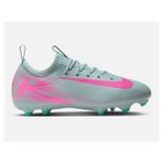 Nike Mercurial Jr Zoom Vapor 16 Academy Fg/Mg Çocuk Mavi Futbol Krampon Fq8392-301 Ç-185