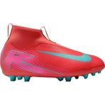Nike Mercurial Superfly 10 Academy Ag Kids Football Shoes Çocuk Kramponu Pembe