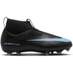 Nike Mercurial Superfly 10 Academy Fg/mg Çocuk Krampon Yüksek Bilekli Siyah Plastik Malzeme