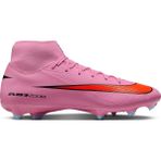 Nike Mercurial Superfly 10 Academy Fg/mg Erkek Mor Futbol Krampon - Pembe