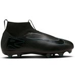 Nike Mercurial Superfly 10 Academy FG/MG Football Shoes Black Çoklu Zemin Kramponu Siyah