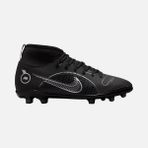 Nike Mercurial Superfly 8 Club Fg/mg Çocuk Krampon(Dar Kalıp) - Siyah