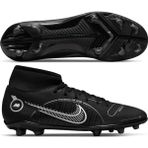 Nike Mercurial Superfly 8 Club Fg/mg Multi Ground Genç Çocuk Çoklu Zemin Futbol Kramponu ( Dar Kalıptır ) - Siyah