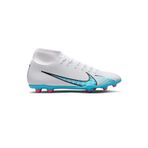 Nike Mercurial Superfly 9 Club Fg/Mg Erkek Beyaz Mavi Futbol Krampon DJ5961-146