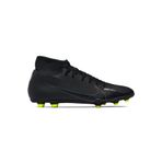 Nike Mercurial Superfly 9 Club FG/MG Football Shoes Black Çoklu Zemin Kramponu Siyah