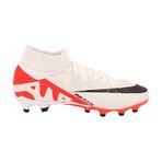 Nike Mercurial Superfly 9 DJ5596-600 Erkek Krampon Beyaz Kırmızı