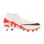 Nike Mercurial Superfly 9 DJ5596-600 Erkek Krampon Beyaz Kırmızı