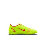 Nike Mercurial Vapor 14 Club TF Sarı Halı Saha Ayakkabısı