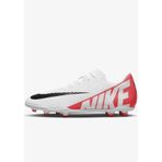 Nike Mercurial Vapor 15 Club FG/MG Futbol Ayakkabısı Doğal Suni Çim Kramponu Beyaz Kırmız