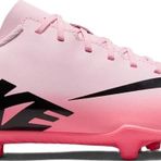 Nike Mercurial Vapor 15 Club FG/MG Junior Futbol Ayakkabısı Pembe