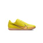 Nike Mercurial Vapor 15 Club Ic Mens Indoor Football Cleats Yellow Erkek Salon Futbol Ayakkabısı Sar