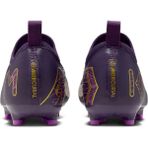 Nike Mercurial Vapor 16 Acad Mbappé Fg/Mg Mor Krampon Erkek Çocuk Amatör Kullanım İçin Üstün Kontrol