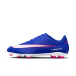 Nike Mercurial Vapor 16 Club Multi-Ground Düşük Top Futbol Kramponları (Racer Mavi/Beyaz), Racer Mavi/Beyaz, 8.5