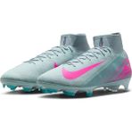 Nike Mercurial Zoom Superfly 10 Elite Fg Erkek Mavi Futbol Krampon FQ1454-301 - Gri